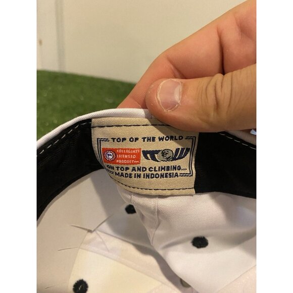 Morehead State Eagles hat cap snap back white new Y2K Retro Top of the World A - Picture 9 of 9